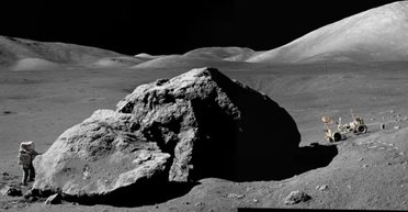 50 років тому астронавти привезли з Місяця скло: тільки зараз його секрет розкрито (фото)