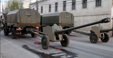 Бійці ЗСУ знищили невідому раніше гармату на шасі часів Другої світової (відео)