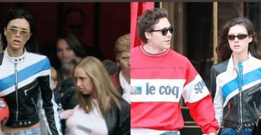 Нікола Пельтц приміряла куртку свекрухи Вікторії Бекхем (фото)