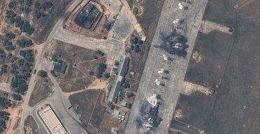 Мінус чотири винищувачі: зʼявилися якісні знімки аеродрому Бельбек після ударів ЗСУ