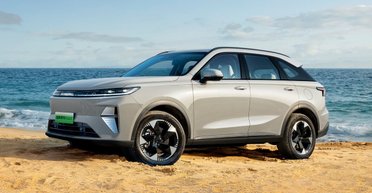 Haval выпустил семейный кроссовер за $19 000 с расходом 1 л/100 км (фото)