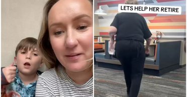 81-річна офіціантка плакала, що не може вийти на пенсію, а потім отримала $300 тисяч чайових