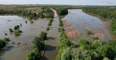 Зупинити воду: в "Укргідроенерго" пояснили, що робити з підірваною росіянами Каховською ГЕС