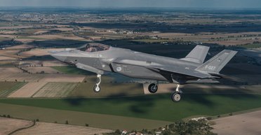 На F-35 ВВС Нидерландов нарисовали силуэт "шахеда": истребитель летал в Польшу (фото)