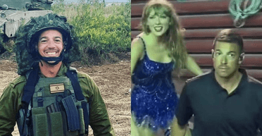 Охоронець Тейлор Свіфт повернувся в Ізраїль боротися проти бойовиків ХАМАС (фото)