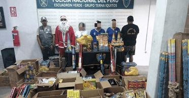 Операция Рождество: копы в костюмах Санта-Клаусов обезвредили опасную банду (видео)