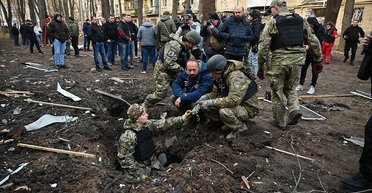 РФ не має сил для захоплення Харкова і хоче змусити містян евакуюватися, — Blooomberg