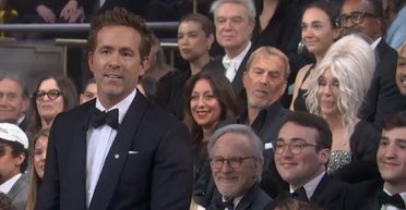 Реакция Кевина Костнера на шутку Райана Рейнольдса о скандале стала вирусной (видео)