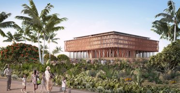 Звезда Африки. Архитектурный "Оскар" получил архитектор из Буркина-Фасо (фото)