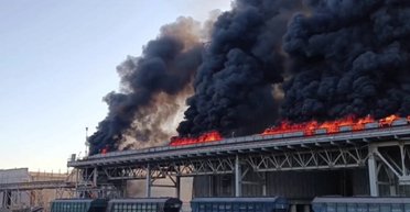 В Одесской области произошел пожар в Черноморском порту: что известно