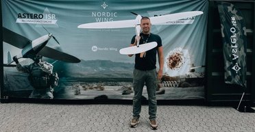 Nordic Wing рассказала о планах по локализации производства БПЛА ASTERO ISR в Украине