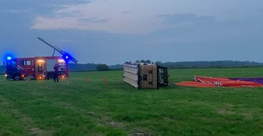 У Нідерландах розбилася найбільша повітряна куля: є жертви (фото)