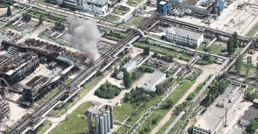 Батальйон К-2 знищив гаубицю Д-30 і КамАЗ у промисловій зоні на Донеччині (відео)