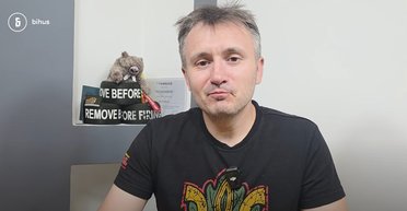 Дениса Бигуса мобилизовали в ВСУ: журналист-расследователь рассказал о своем выборе (видео)