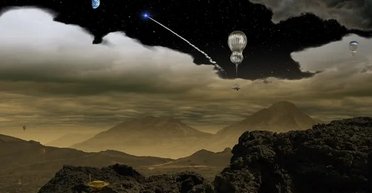 Повітряна куля на Венері: вчені запропонували екзотичні технології для вивчення пекельної планети (фото)