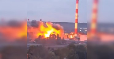 "Света нет вообще": в российском Белгороде "прилетело" по ТЭС (видео)