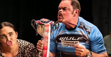 В Британии состоялись соревнования по гримасам: всех перекривляли многократные чемпионы (фото)