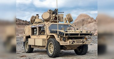 Тепер дрони не страшні: машина для піхоти The Beast має РЕБ, кулемет і міномет (відео)