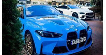 В Киеве заметили новейший мощный спорткар BMW за 5 миллионов (фото)