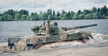 Армія РФ отримає легкий танк "Спрут" зі 125-мм гарматою: що відомо про нову гармату 2С25М