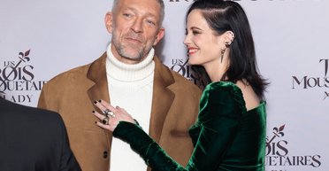 Єва Грін у компанії Венсана Касселя вийшла на червону доріжку (фото)