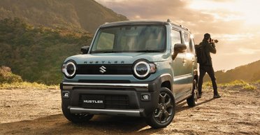 Презентован самый маленький и дешевый кроссовер Suzuki за $11 200 (фото)