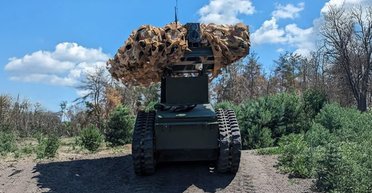 Міноборони допустило до експлуатації в ЗСУ робот-вогнеметник KRAMPUS: можливості платформи