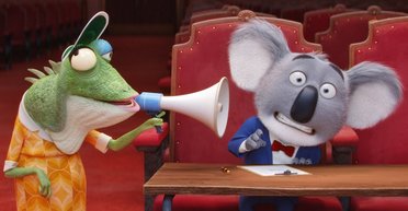 Сиди и пой. Почему на мультфильм "Пой" стоит пойти 1 января