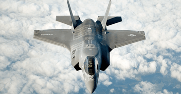 Загадочная авария: летчик катапультировался, а истребитель F-35 не могут найти