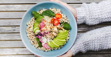 Здоровый рацион. Как перейти на правильное питание