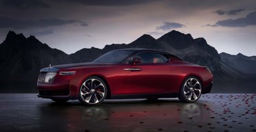 Эксклюзив высшей пробы: Rolls-Royce выпустил роскошный кабриолет за $25 миллионов (видео)