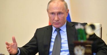 Путин пригрозил НАТО ядерным ударом в ответ на ввод войск в Украину (видео)