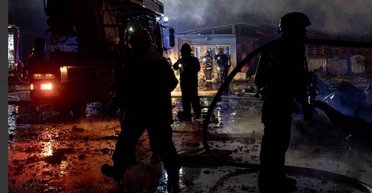 Ночной обстрел Киева: увеличилось число жертв баллистического удара ВС РФ (фото)