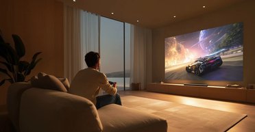 Эффект кинотеатра дома: представлен яркий лазерный проектор DBox02 Pro (фото)