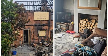 После пожара в доме женщины уцелел только один предмет: что это было (видео)