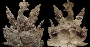 Таинственный орел с мечом: археологи наткнулись на след последних лет Речи Посполитой (фото)