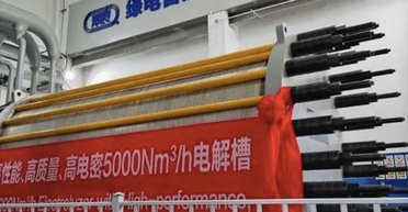 Китай знову обійшов конкурентів: створено найбільший у світі електролізер для водню