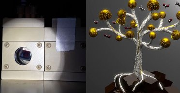 В 200 раз лучше предыдущих систем: медные "цветы" превращают солнечный свет в топливо