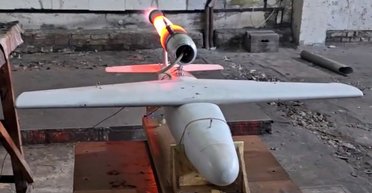 Ідеально для перехоплення "Шахедів": новітній дрон "Мить-2" стане реактивним (фото)