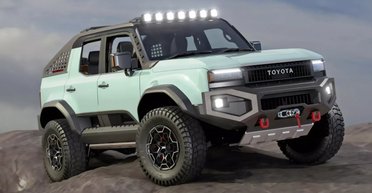 Пикап Prado и компактный внедорожник: Toyota показала две яркие модели (видео)