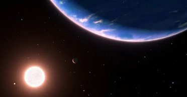 Водний світ. Телескоп "Габбл" знайшов воду на маленькій планеті, схожій на Землю: є нюанс