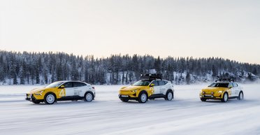 Для суровых зим: представлены мощные внедорожные электрокары от Volvo (фото)
