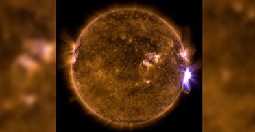 Рекорд ще не побито: 7 років тому на Сонці виник найшвидший і найпотужніший спалах (фото)
