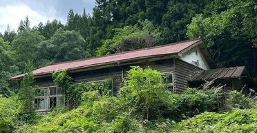 "Время здесь остановилось": исследователь обнаружил в горах Японии необычный заброшенный городок (фото)