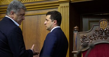 Два сапога пара. Почему в конфликте Зеленского и Порошенко не сочувствуешь никому