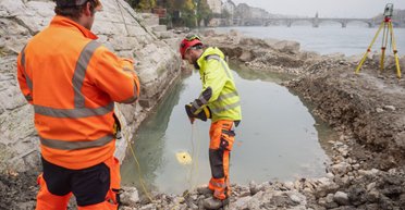 Редкая средневековая печать, найденная в Рейне, раскрывает скрытую историю Базеля: что узнали ученые (фото)