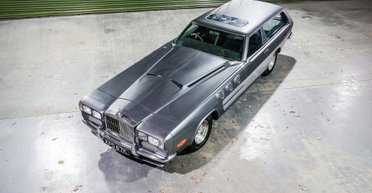 27-літровий "Звір": на аукціон виставили легкове авто з найбільшим у світі двигуном (фото)