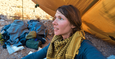 Жінка заплатила 13 тисяч доларів за те, щоб загубитися в дикій природі (фото)