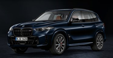 Может выдержать выстрелы из AK-47: BMW X5 получил защищенную версию (фото)