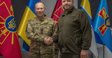 Умеров и новый главком ВСУ Сырский провели первое совещание: о чем говорили